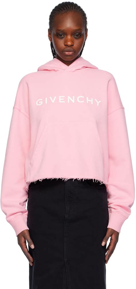 givenchy pink hoodie